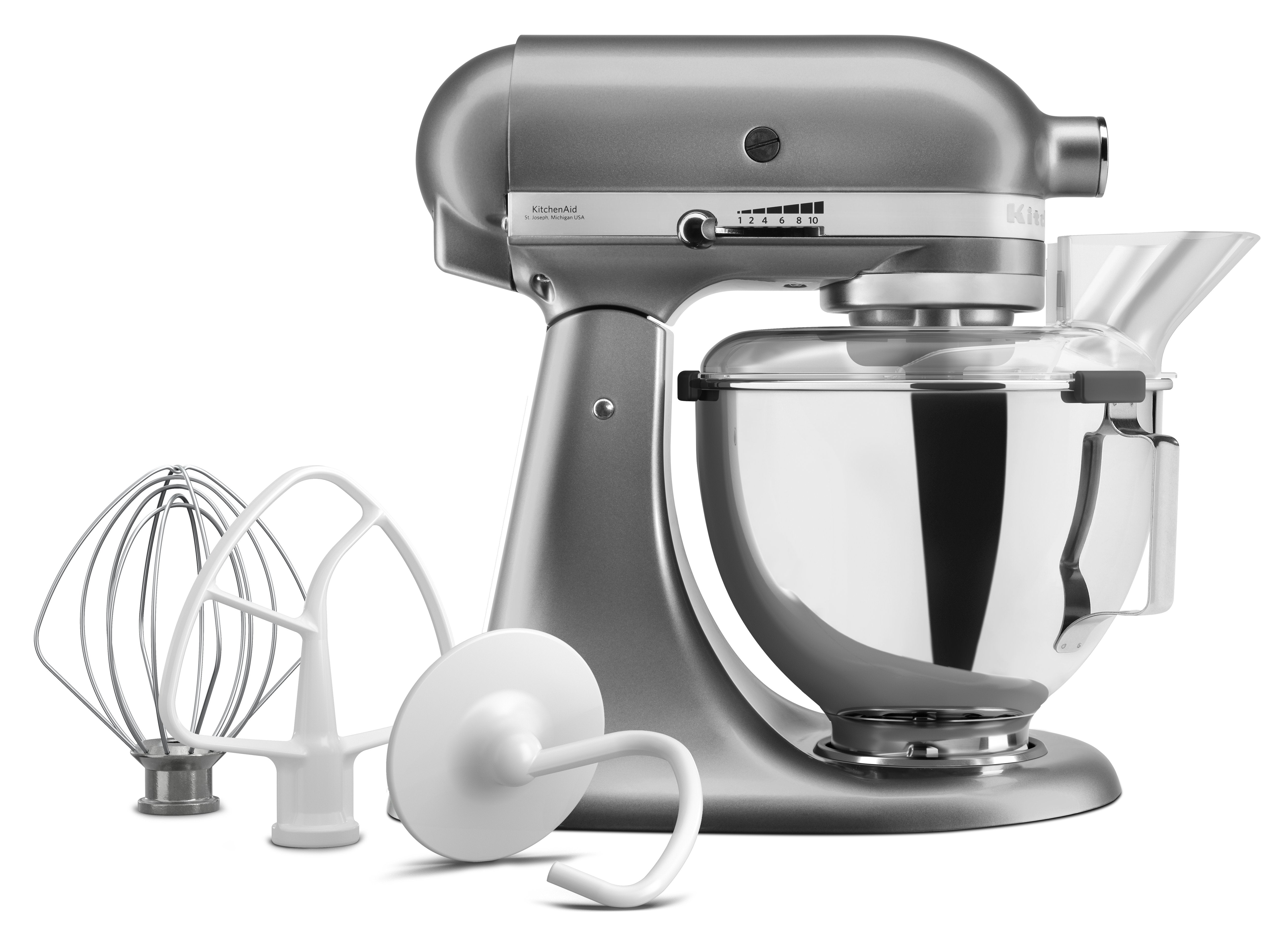 EAN 5413184410193 - KitchenAid 5KSM95PSECU robot de cocina 275 W 4,3 L Plata imagen 3