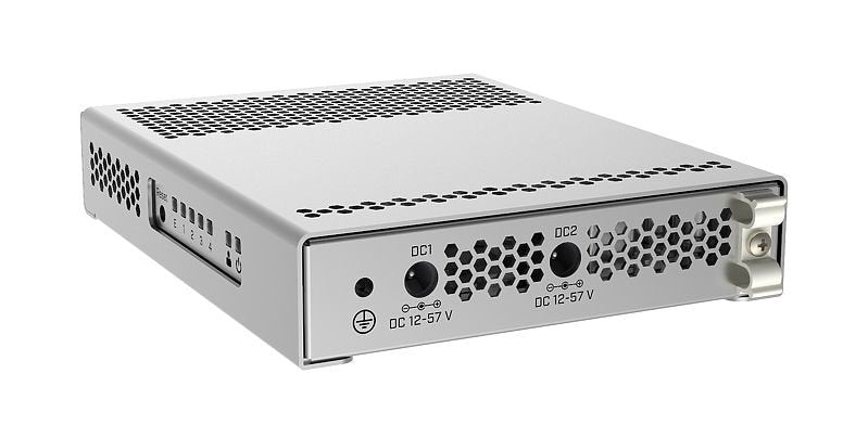 EAN 0708747436525 - Mikrotik CRS305-1G-4S+IN switch Gestionado Gigabit Ethernet (10/100/1000) Energía sobre Ethernet (PoE) Bl imagen 2
