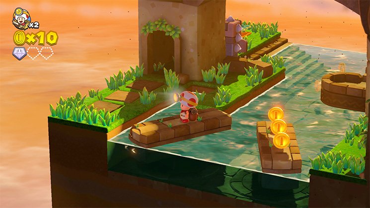 Nintendo Captain Toad: Treasure Tracker, Switch Nintendo Básico
