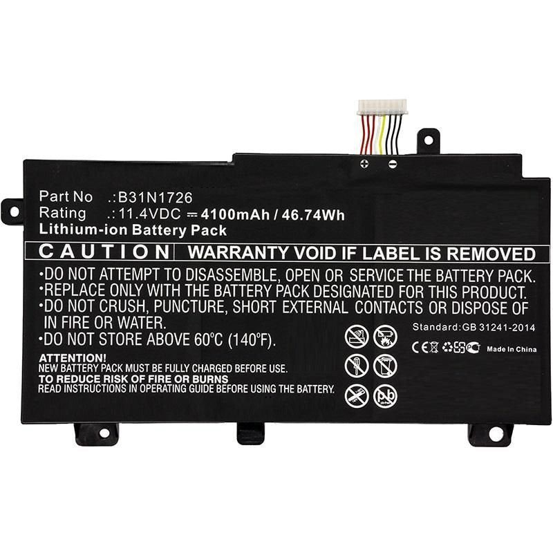 EAN 5704174371250 - CoreParts MBXAS-BA0243 refacción para laptop Batería imagen 1