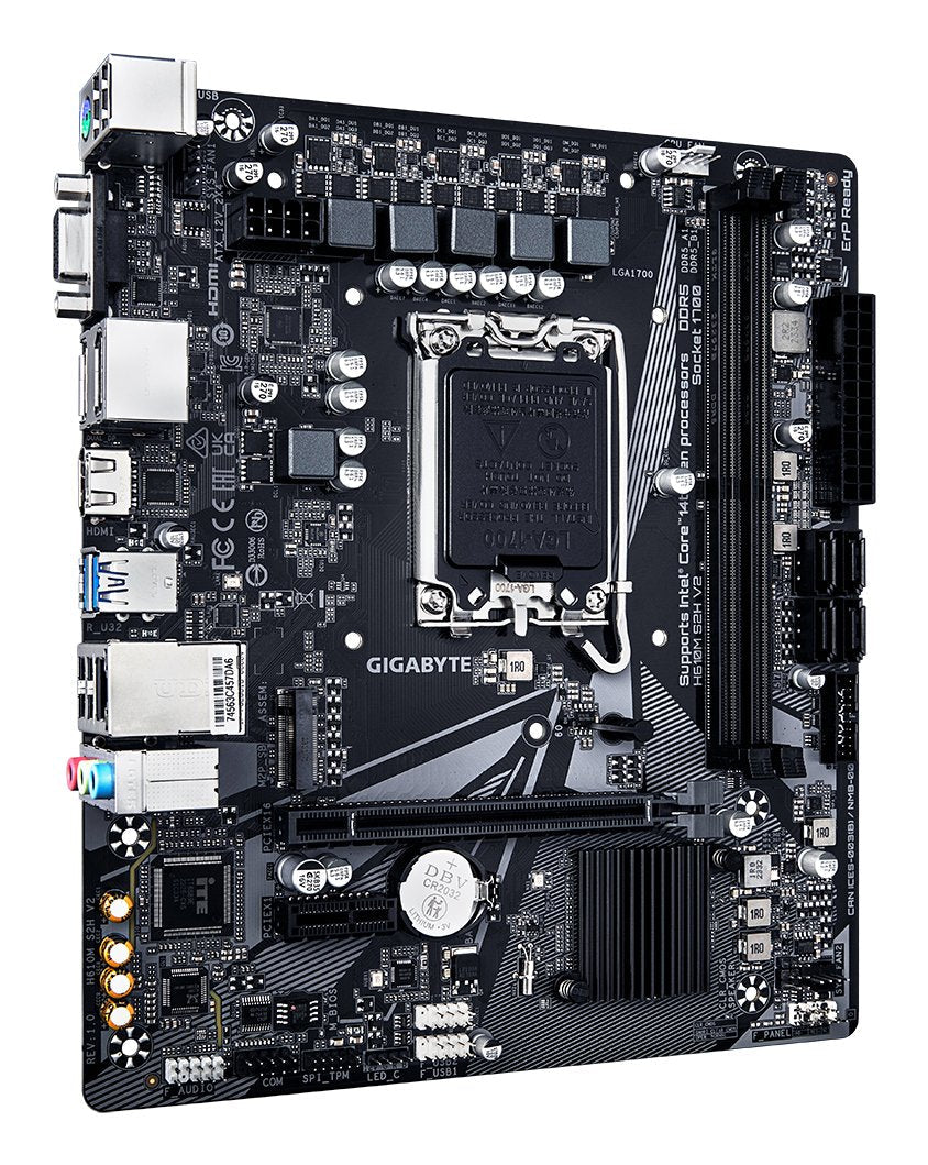 EAN 4719331859817 - GIGABYTE H610M S2H V2 placa base Intel H610 Express LGA 1700 micro ATX imagen 3