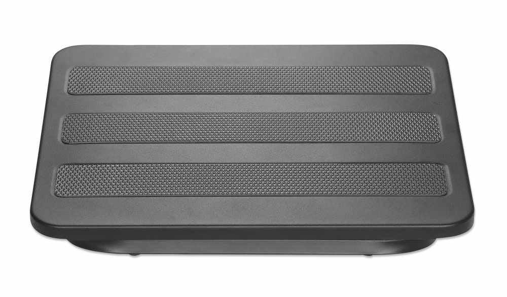 EAN 0766623462198 - Manhattan 462198 soporte para el apoyo de pies Negro imagen 3