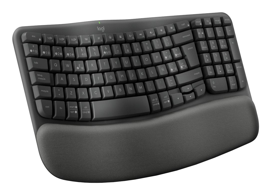 EAN 5099206117259 - Logitech Wave Keys for Business teclado Oficina RF Wireless + Bluetooth QWERTY Español imagen 4