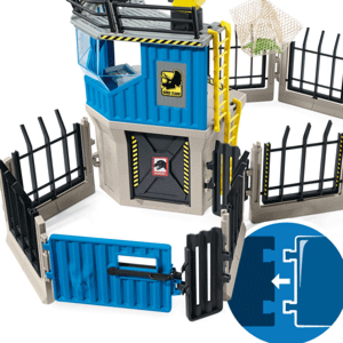 EAN 4059433291550 - schleich Dinosaurs Extend-a-Fence imagen 3