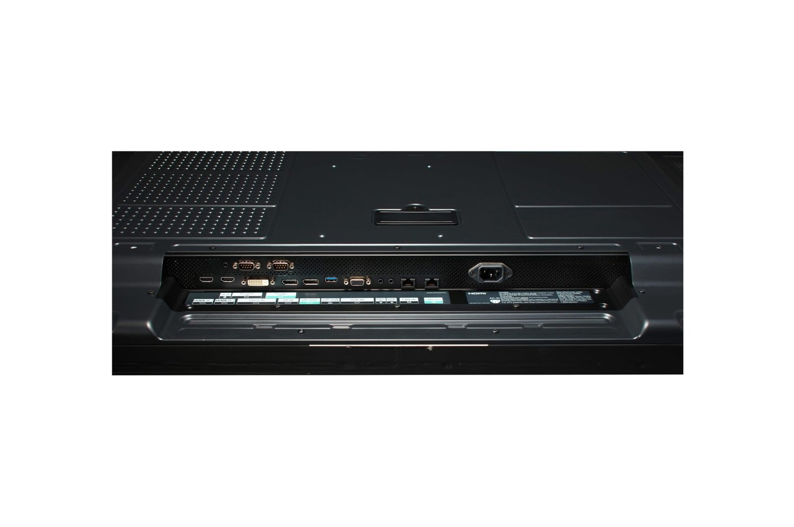 Pantalla Lg 55vsh7j-H 55 " Señalización Videowall 1920x1080 Fhd 700cm/M2 Ips 24/7 Bisel 0.44mm Par Hdmi Dp Usb