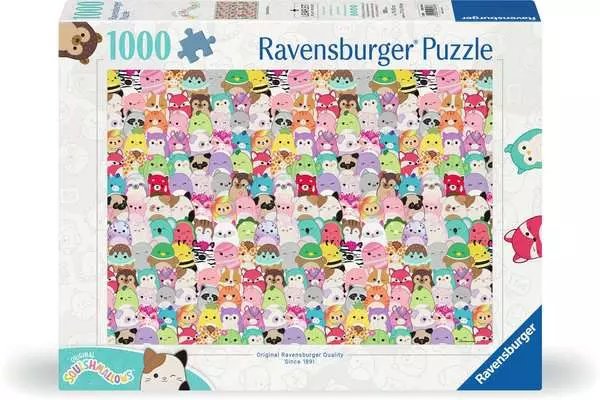Ravensburger Puzzle Squishmallows (1000 Teile) 12000746