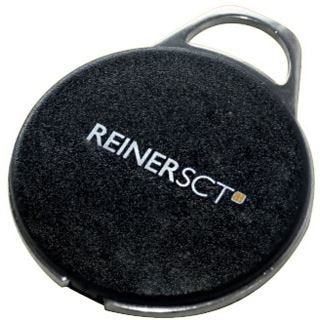 Reiner Sct Timecard Premium Transponder 10 Des Etiqueta Rfid Negro 10 Pieza(S)