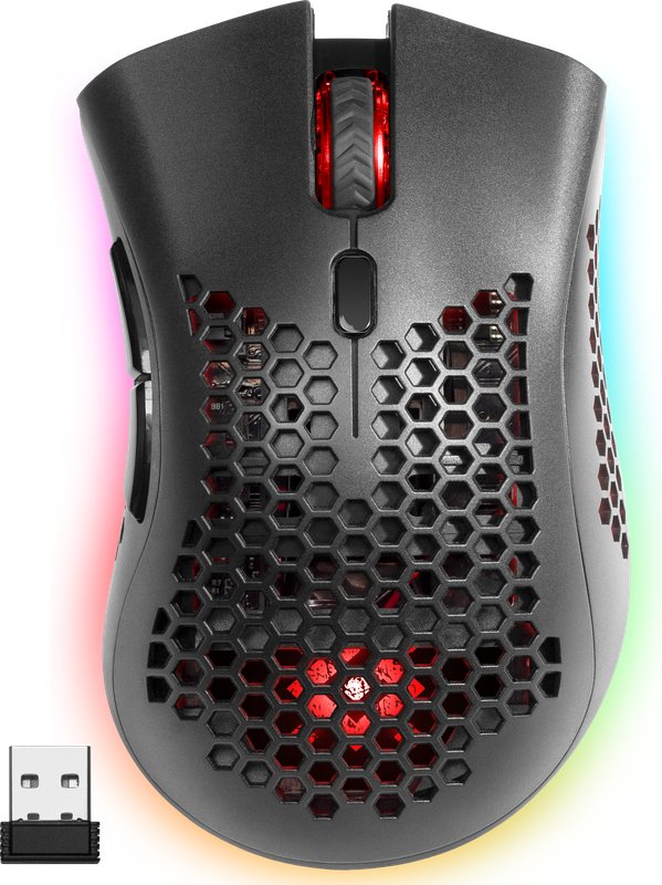 EAN 4714033527095 - Defender WARLOCK GM-709L ratón Juego mano derecha RF inalámbrico Óptico 2400 DPI imagen 1