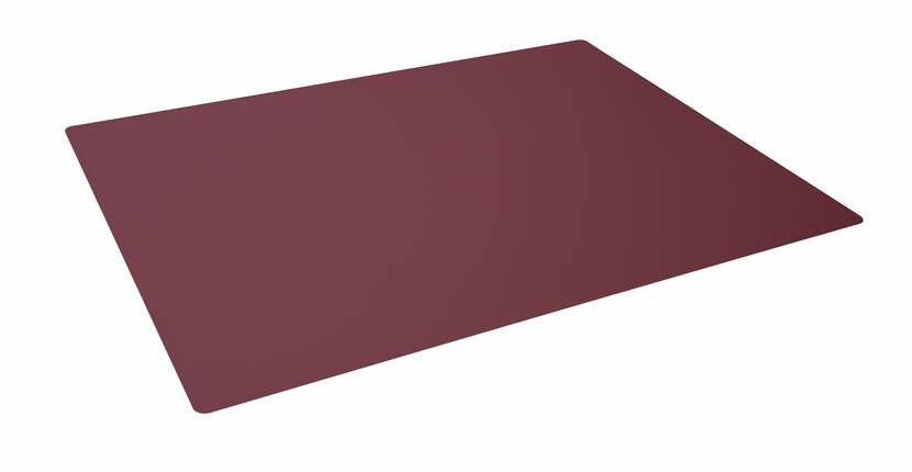 Almohadilla De Escritorio Durable 650x500cm Rojo