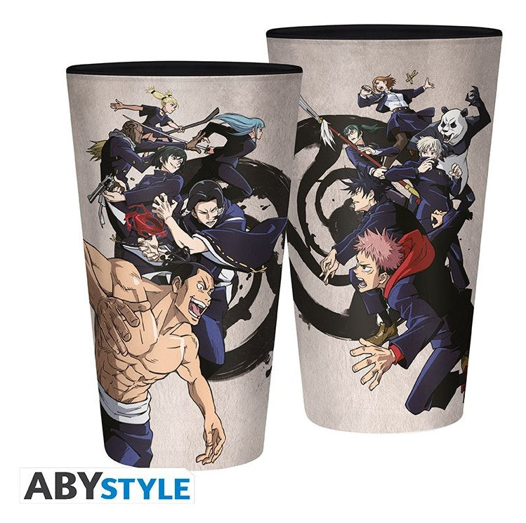 EAN 3665361103103 - ABYstyle ABYVER238 vaso de agua Multicolor 1 pieza(s) 400 ml imagen 3