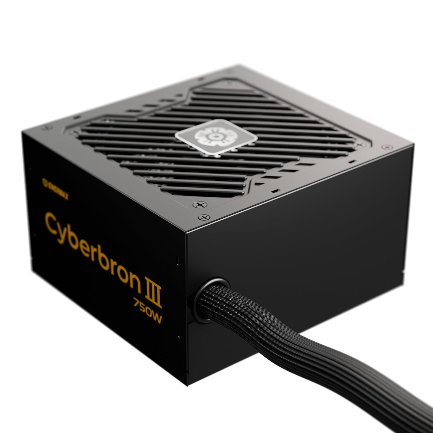 Fuente De Alimentación Para Pc Enermax Cyberbron Iii 750w (1x Gpu De Alta Potencia De 12 Pines, 2x Pcie, 750 Vatios)