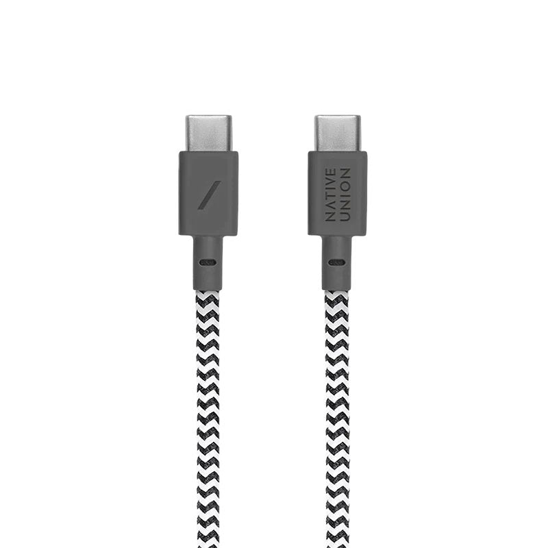 EAN 4895200477105 - Native Union Anchor cable USB 1,8 m USB C Negro, Blanco imagen 2