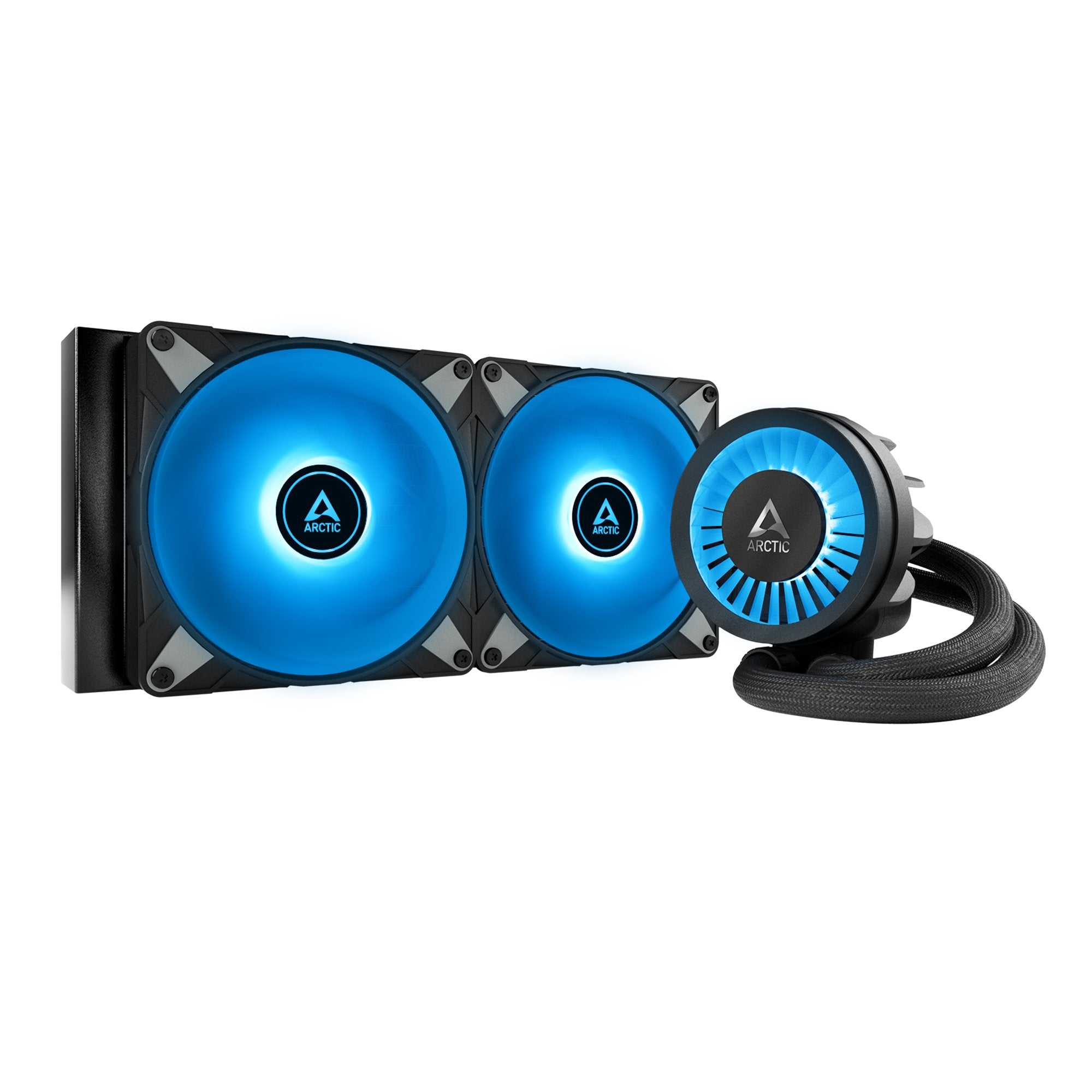 EAN 4895213704519 - ARCTIC Liquid Freezer III 280 A-RGB Procesador Sistema de refrigeración líquida todo en uno 14 cm Negro 1 imagen 7