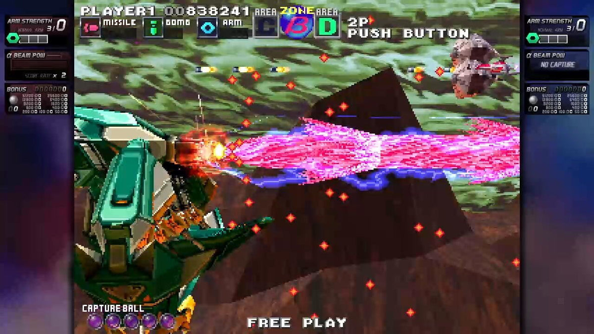 Juego G-Darius Hd Switch
