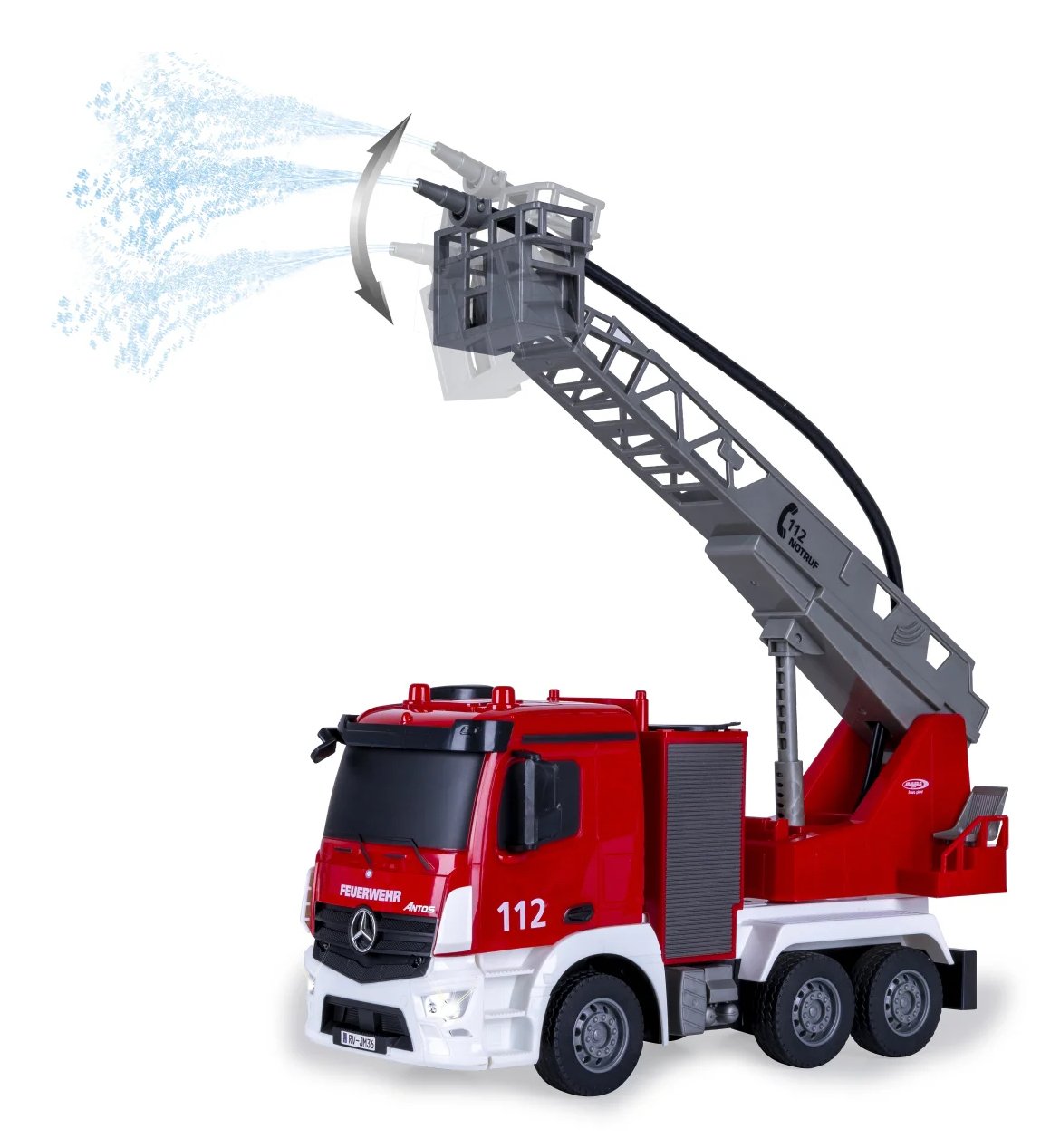 Jamara Mercedes-Benz Feuerwehr 1:26 2,4ghz 6+