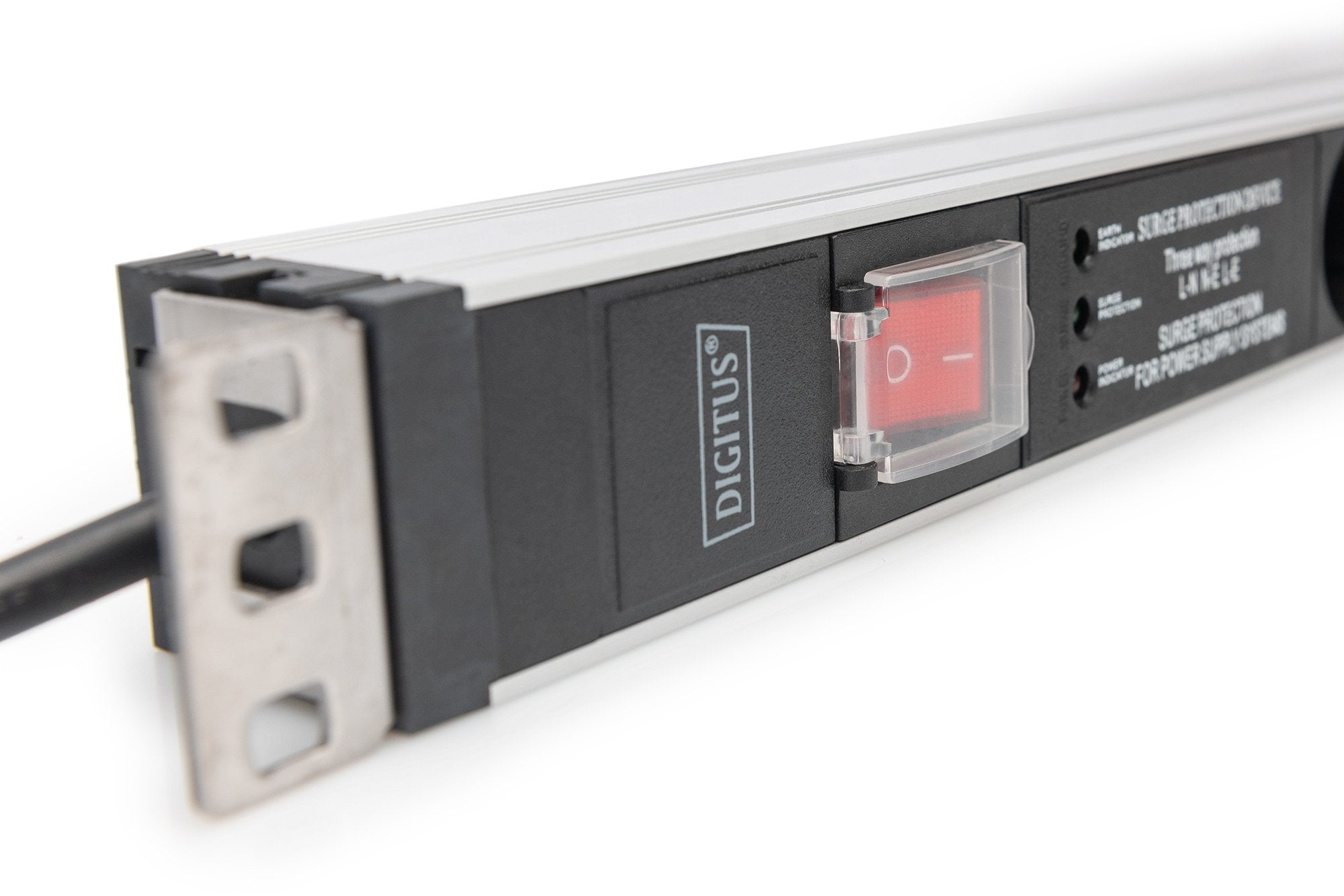 EAN 4016032483595 - Digitus DN-95433 unidad de distribución de energía (PDU) 5 salidas AC 1U imagen 2