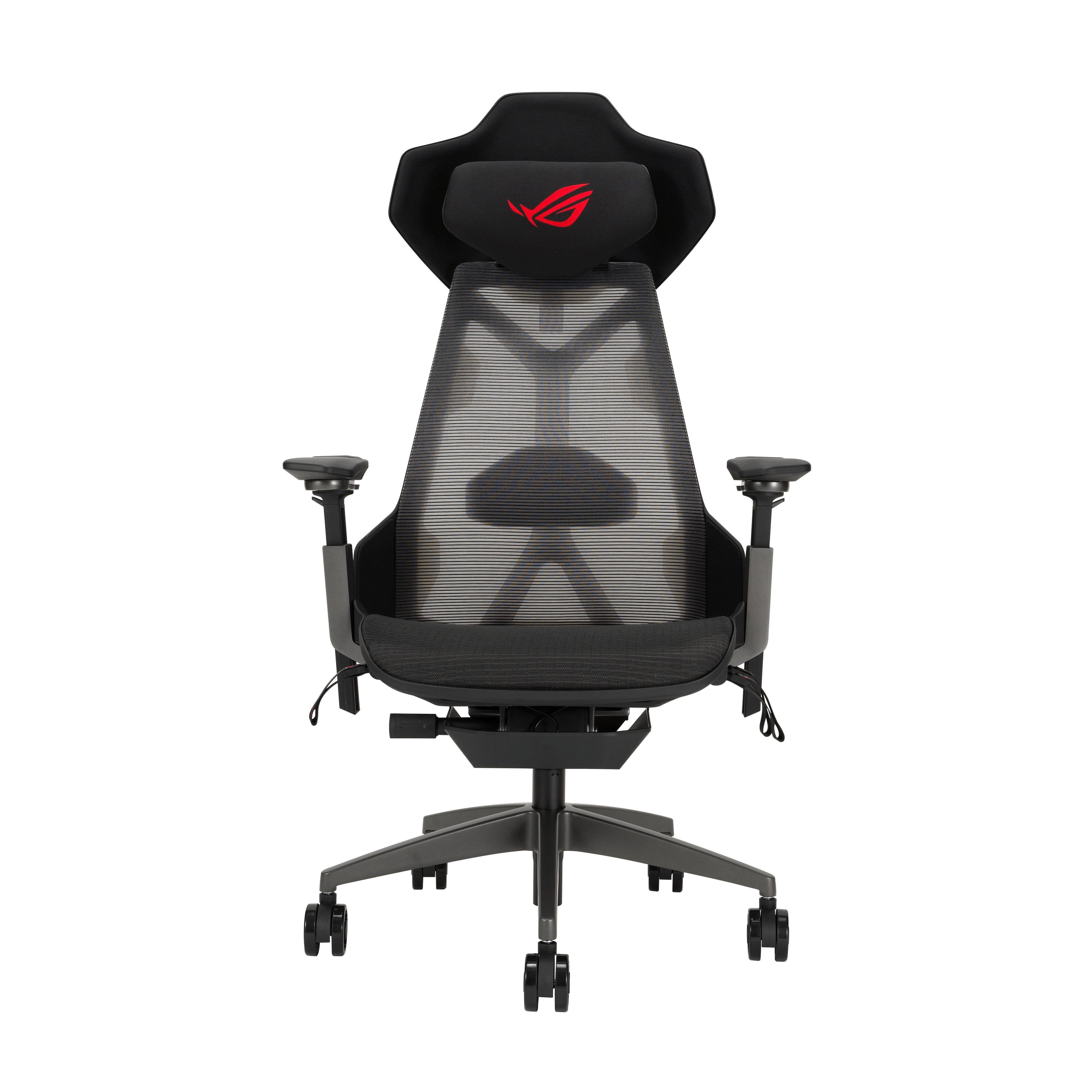 EAN 4711081799542 - ASUS ROG Destrier Ergo Asiento de malla Respaldo de rejilla imagen 3