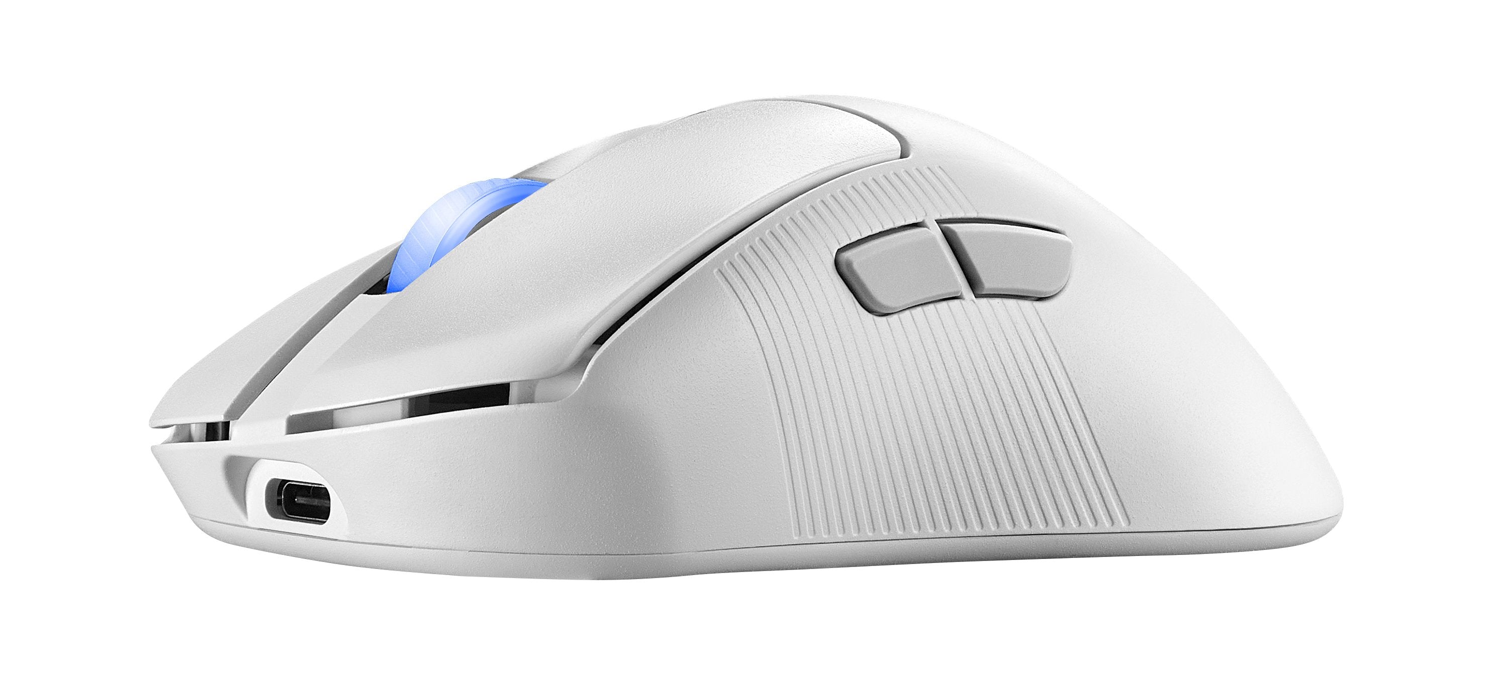 Raton Asus Rog Keris Ii Wl Ace Wht Gaming