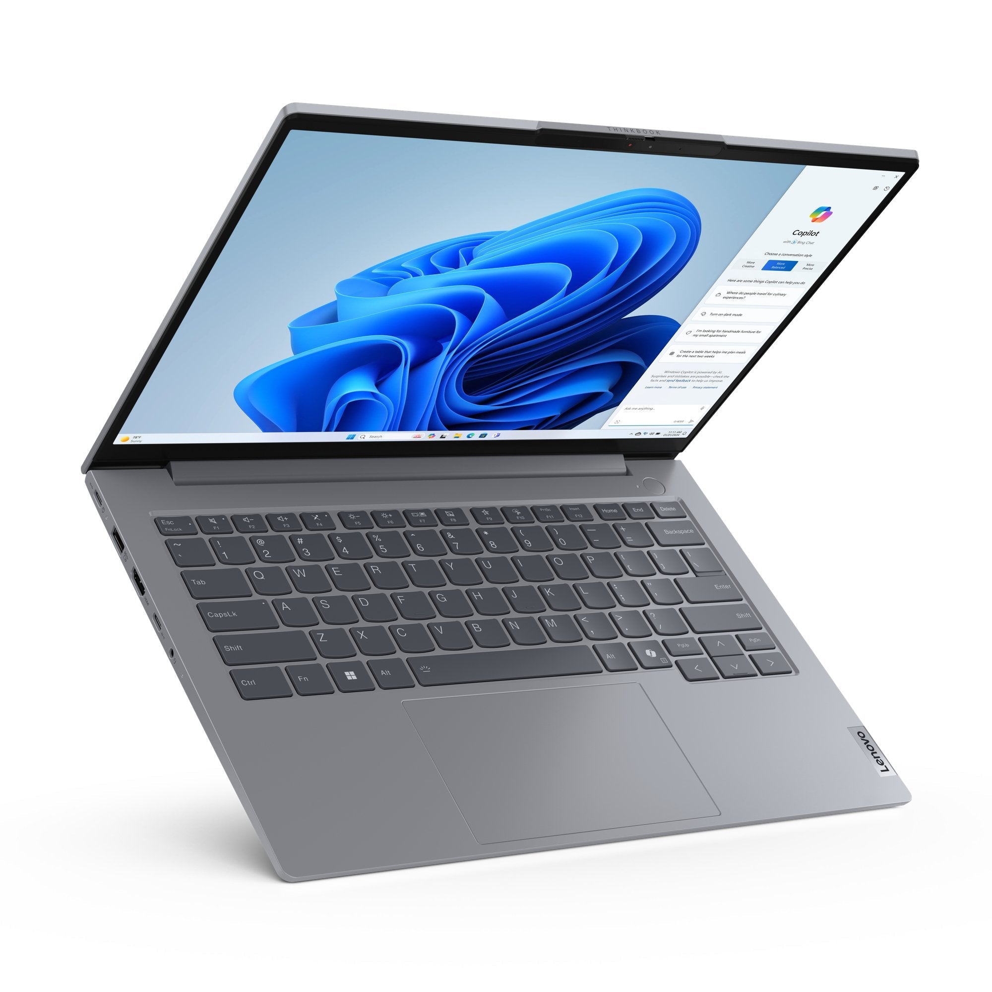 Lenovo Thinkbook 14 G7 Arp (21mv0095ge), Portátil Gris, Amd Ryzen 7 7735hs, Amd Radeon 680m, 32 Gb Ddr5, 1 Tb (1 Tb Ssd), Windows 11 Pro 21mv0095ge