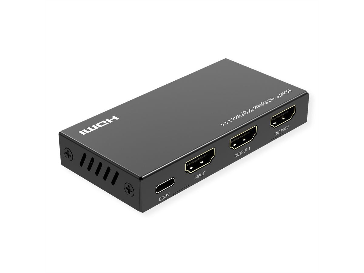 Hdmi Video-Splitter 8k 2vías