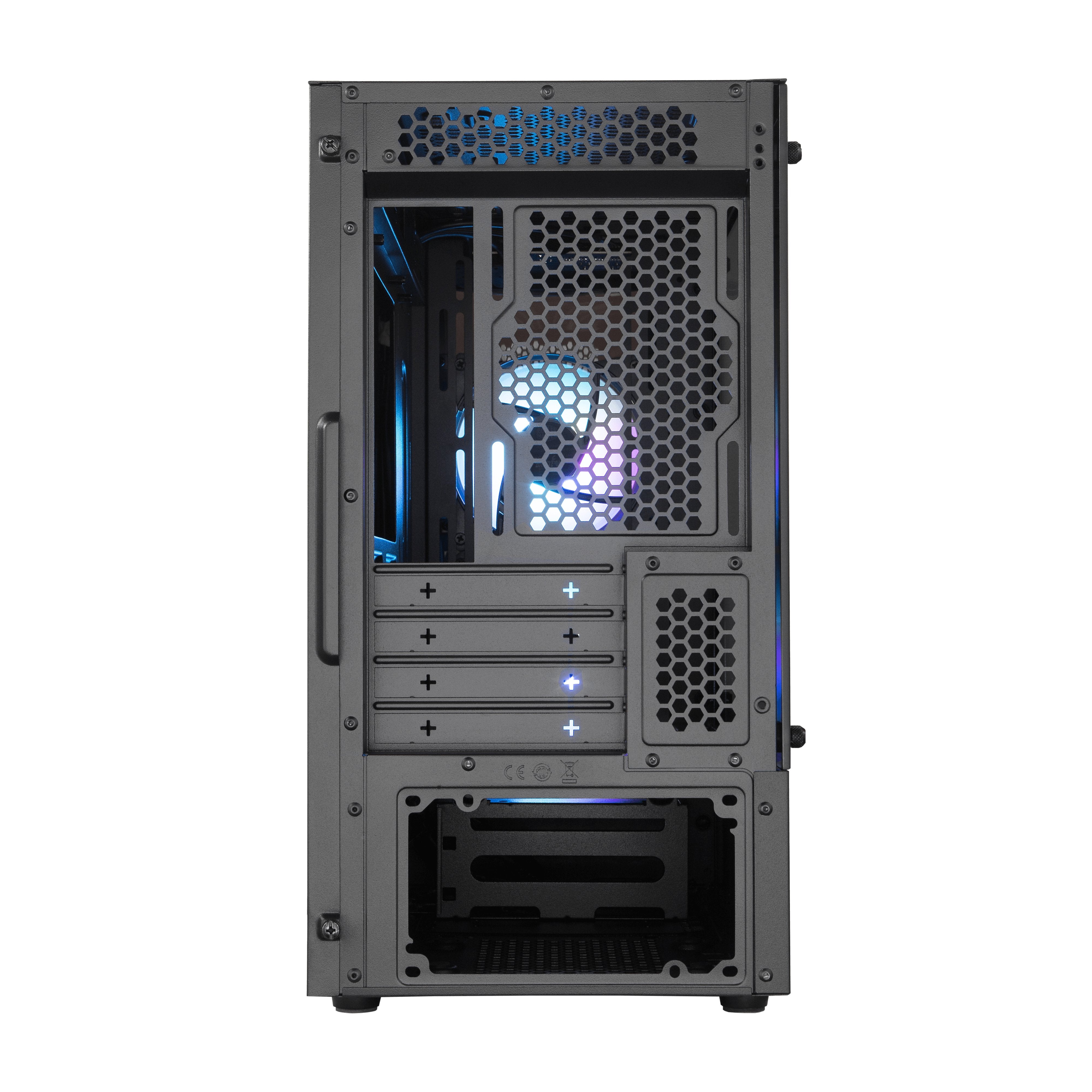 EAN 4719512097601 - Cooler Master MasterBox MB320L ARGB Mini Tower Negro imagen 8