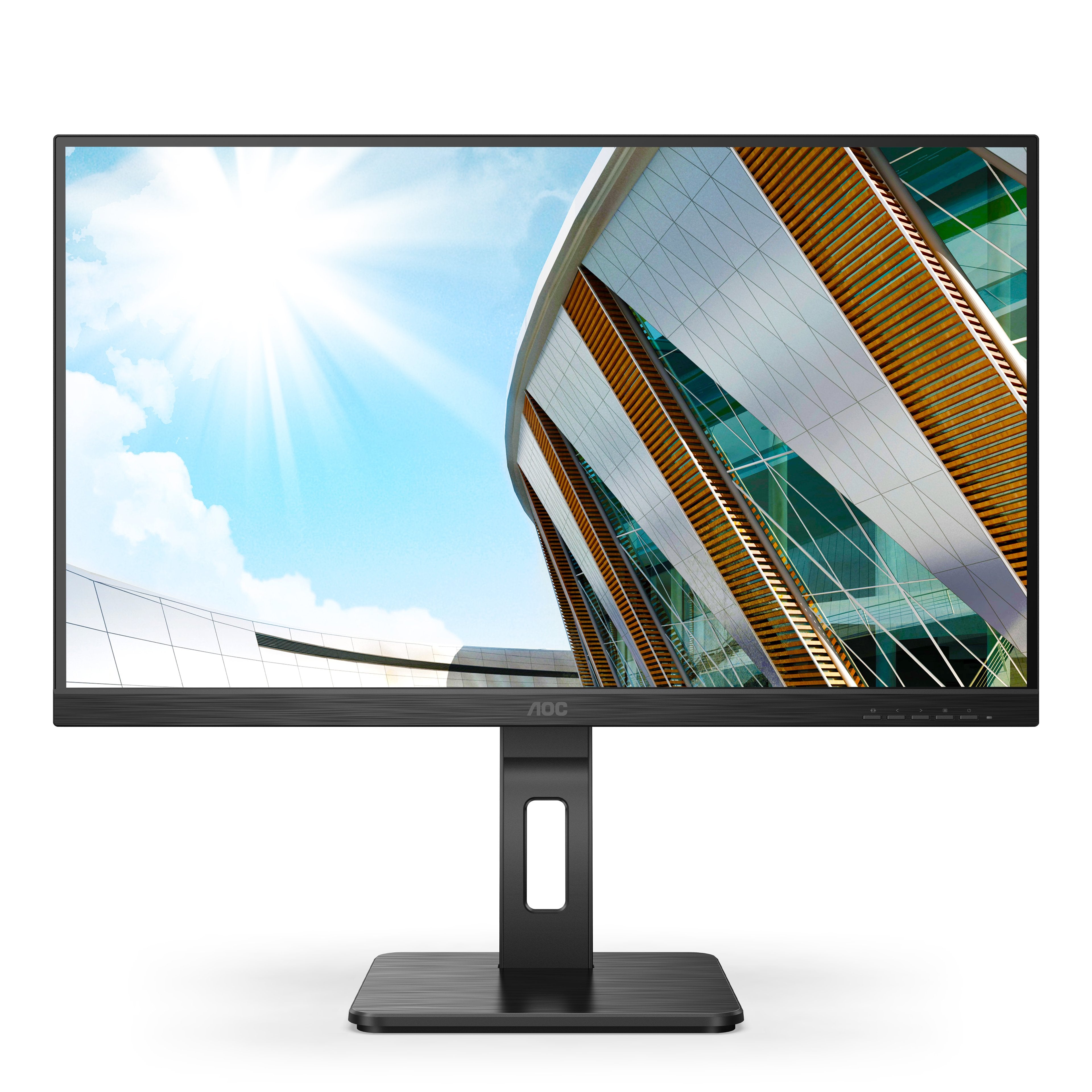EAN 4038986187329 - AOC P2 27P2Q pantalla para PC 68,6 cm (27") 1920 x 1080 Pixeles Full HD LED Negro imagen 4