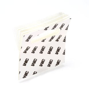 3m Perchas 1075 Adhesivas 50x50mm Kit 500 Ud Poliéster Transparente