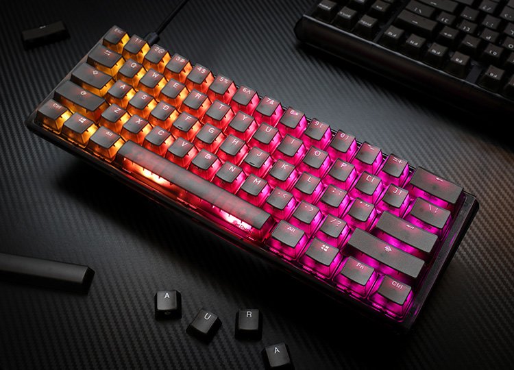 Ducky One 3 Auranegromini Gaming Teclado, Rgb Led - Mx-Rojo