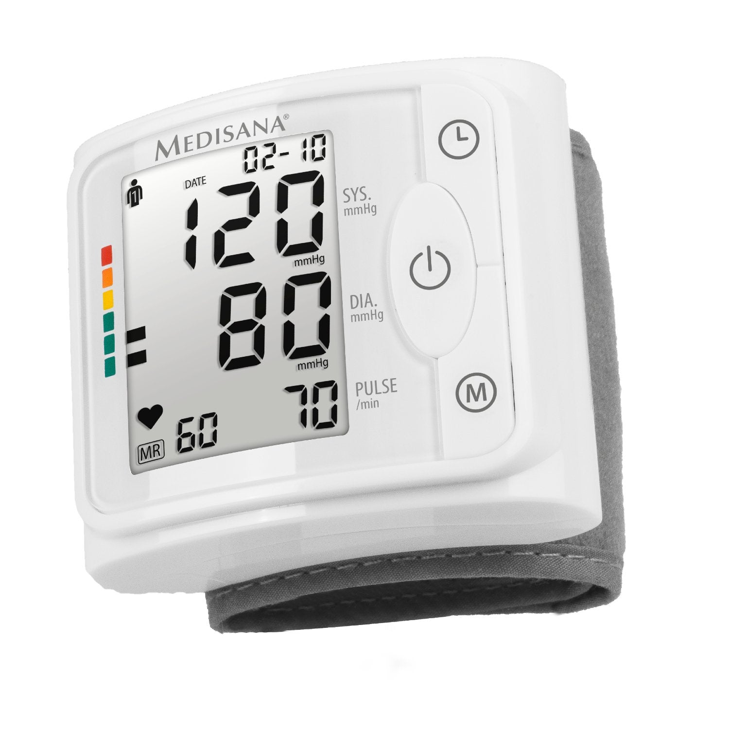 EAN 4015588510748 - Medisana BW 320 Muñeca Automático 2 usuario(s) imagen 1