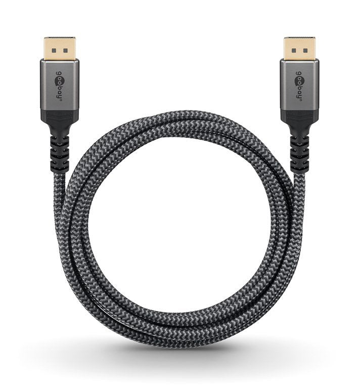 EAN 4040849756856 - Goobay 75685 cable DisplayPort 2 m Negro imagen 14