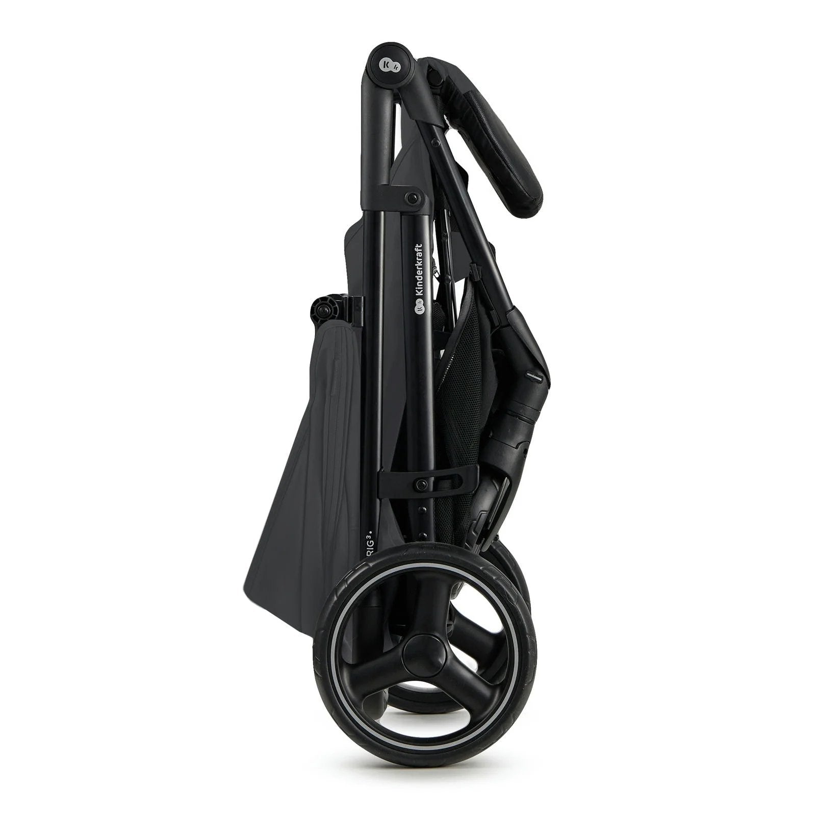 EAN 5902533924844 - Kinderkraft Trig 3 Sillita de paseo ligera 1 Asiento(s) Gris imagen 3