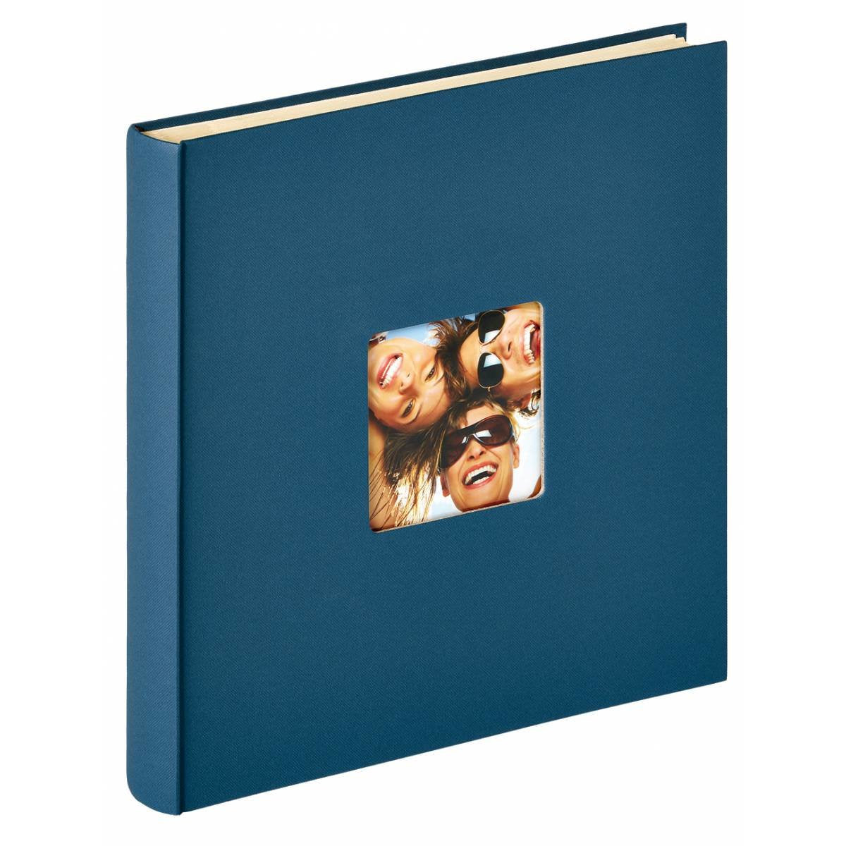 Walther Fun Blue 33x33,5 50 White S. Self-Adhesive Sk110l