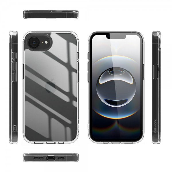 EAN 4250686414967 - nevox 2496 funda para teléfono móvil 15,5 cm (6.1") Transparente imagen 2