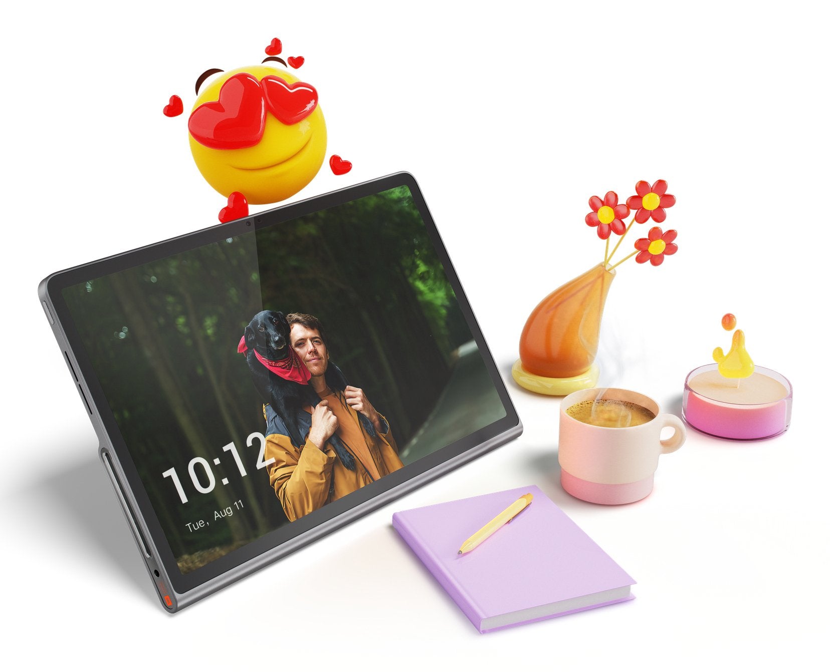 EAN 0198153907663 - Lenovo Tab Plus Mediatek 128 GB 29,2 cm (11.5") 8 GB Wi-Fi 5 (802.11ac) Android 14 Gris imagen 26