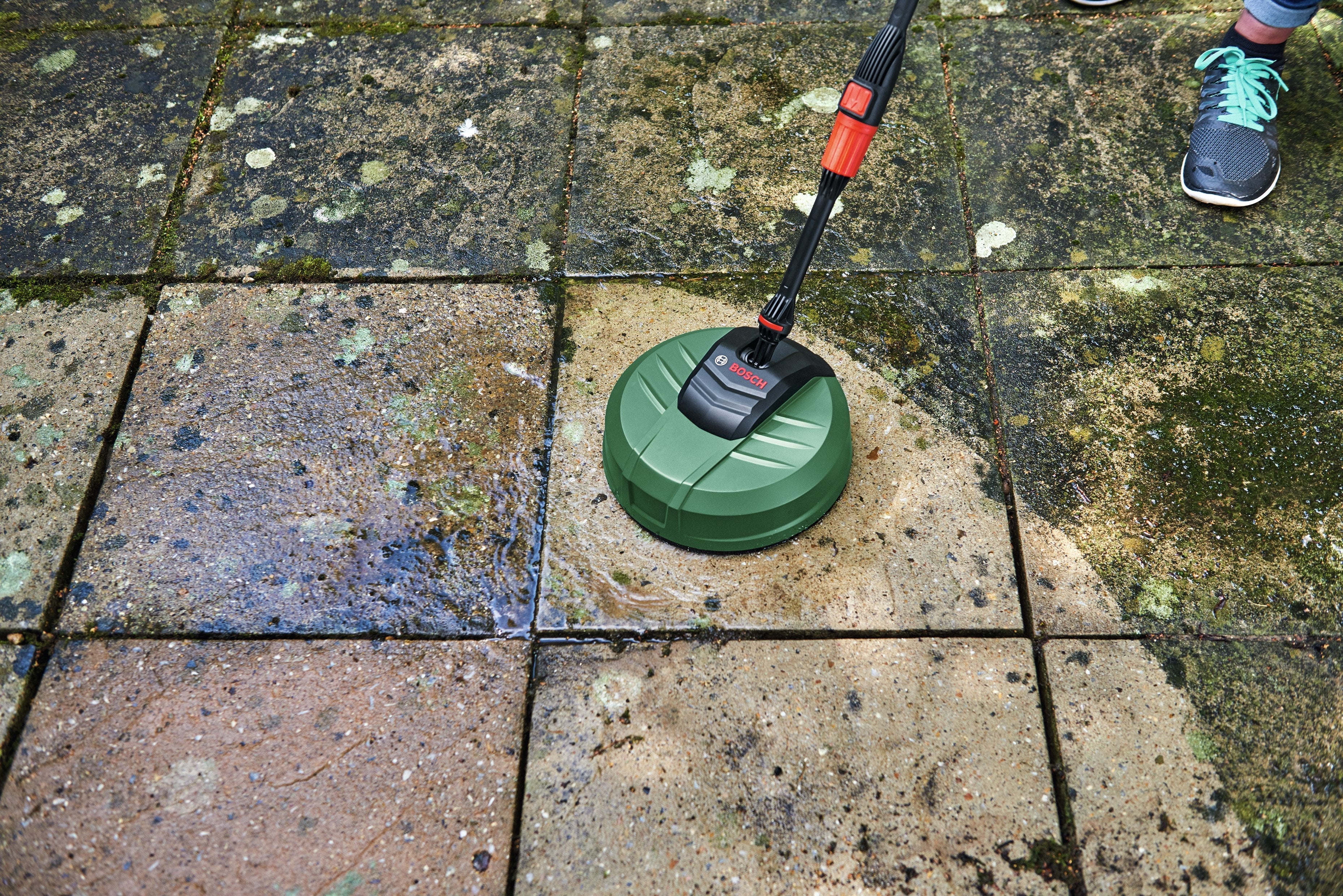 Terrassenreiniger Aquasurf 250, Flächenreiniger, Düse F016800486