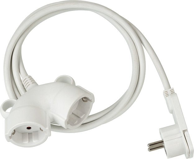 EAN 4007123662623 - Brennenstuhl 1161820223 base múltiple 3 m 2 salidas AC Blanco imagen 1