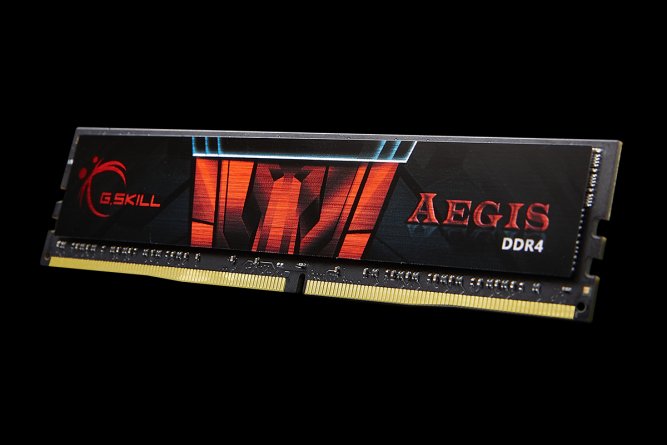 G.Skill Aegis 8gb Ddr4 2400 Pc4-19200 Cl15