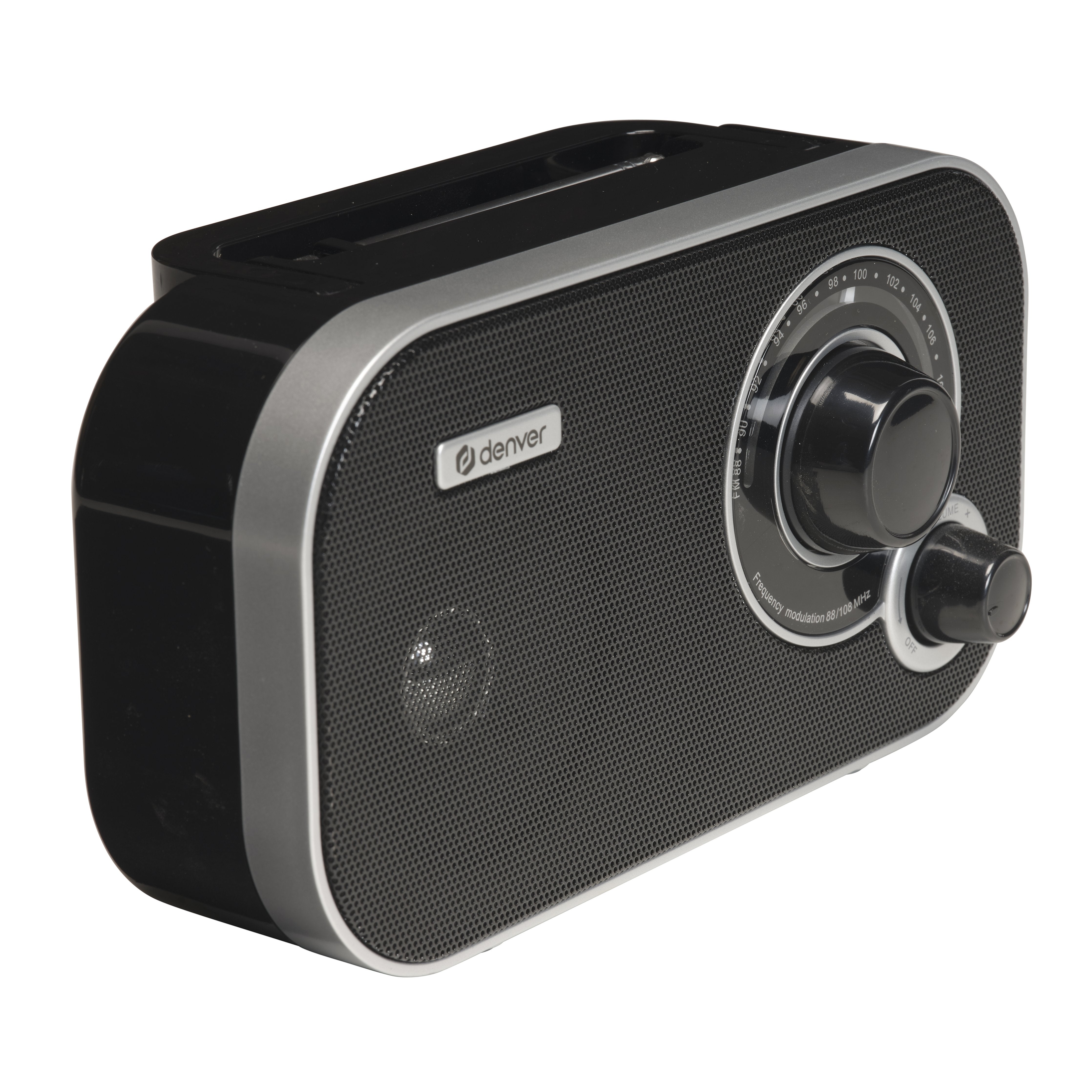 EAN 5706751051814 - Denver TR-51B Personal Analógica Negro imagen 5