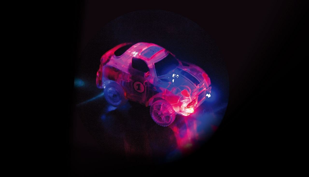 Amewi Spielwaren Magic Trexx Race Bahn 373-Piezas Con Box