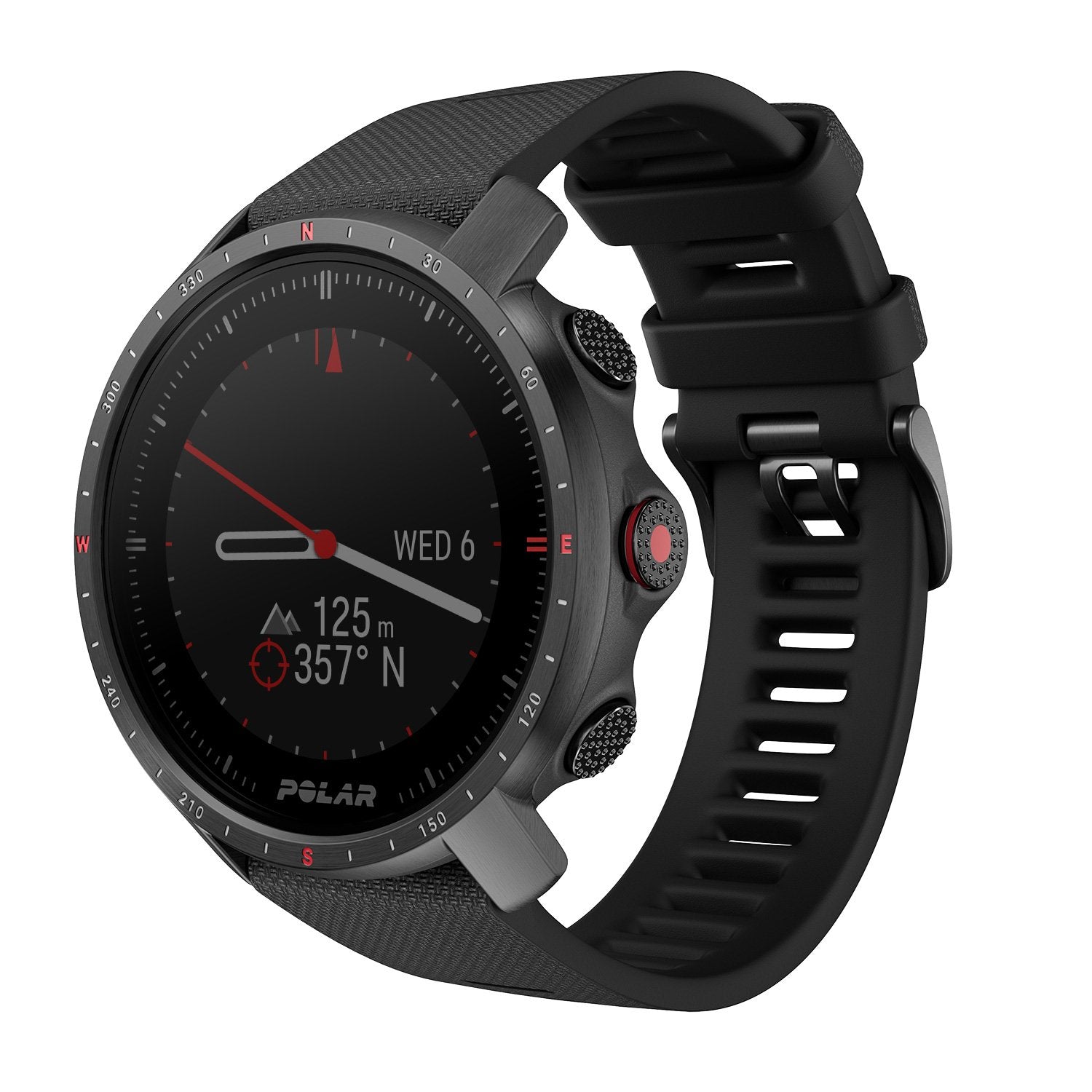EAN 0725882058696 - Polar Grit X Pro 3,05 cm (1.2") MIP 47 mm Digital 240 x 240 Pixeles Pantalla táctil Negro GPS (satélite) imagen 1
