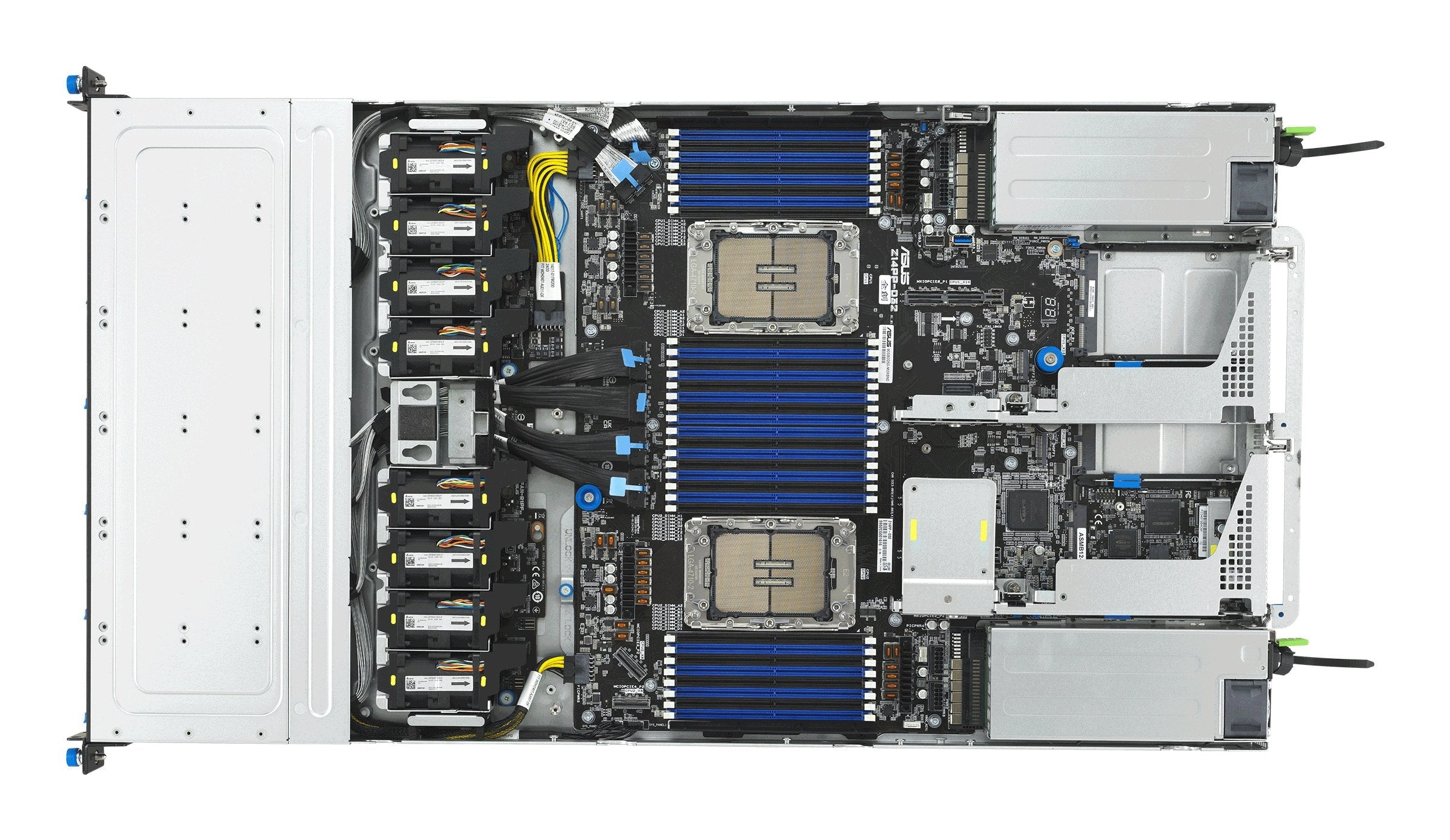 Asus Server Rs700-E12-Rs12u 2kw 12n