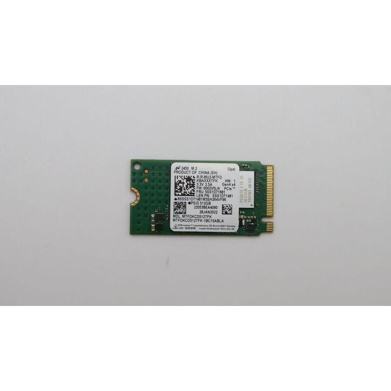 512gb M.2 2242 Pcie 4x4 Solid-State Drive
