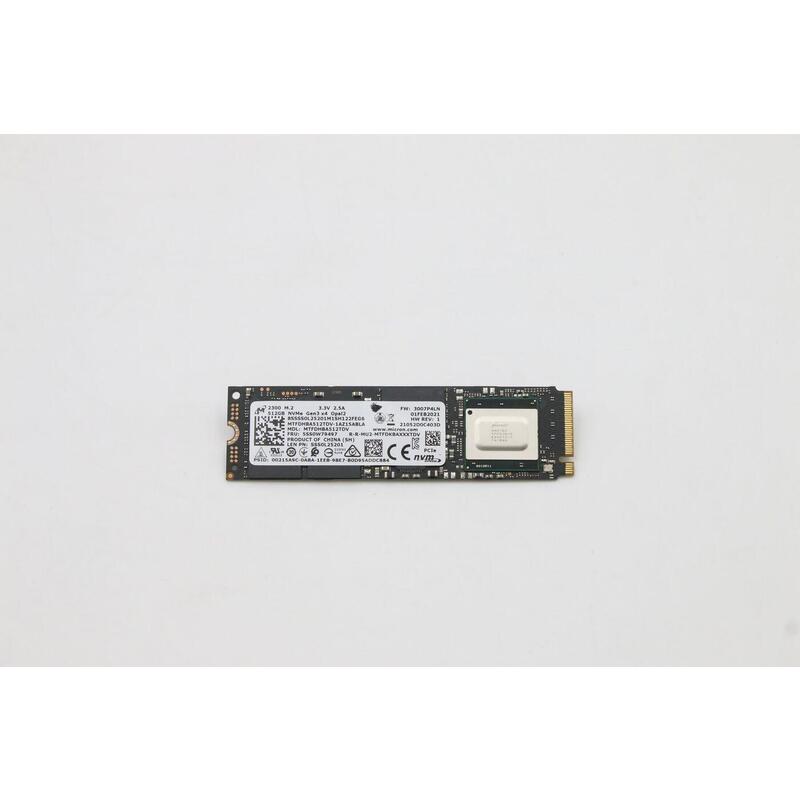 512gb M.2 2280 Pcie Nvme Ssd With Opal 2.0