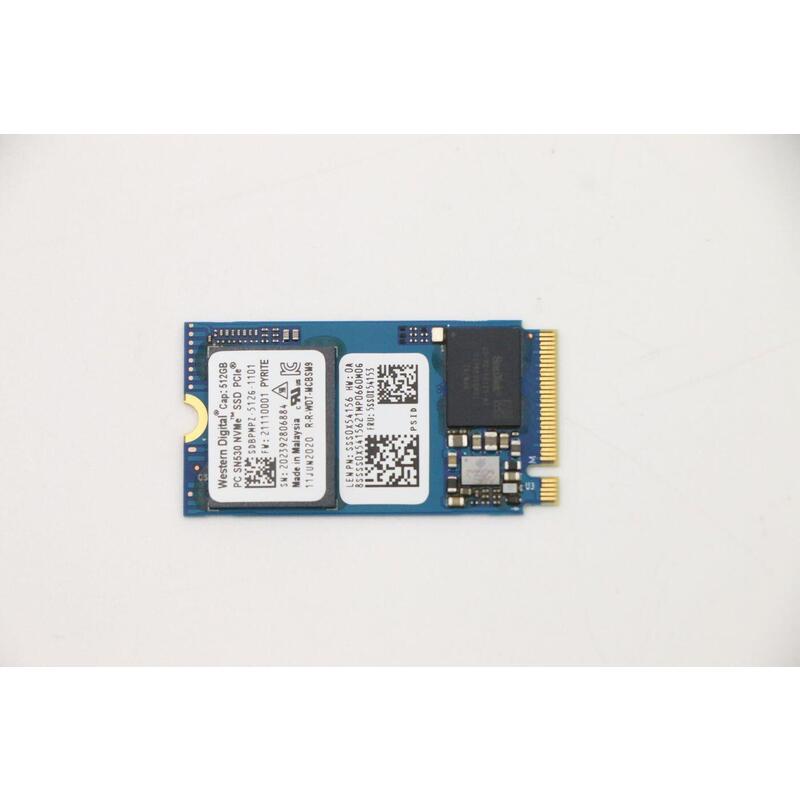 512gb Pcie Nvme M.2 2242 Ssd 5sd1w19392