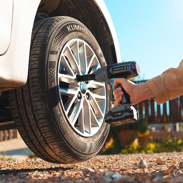 Llave De Impacto Cecotec Cecoraptor Perfect Impact 2020 Ultra