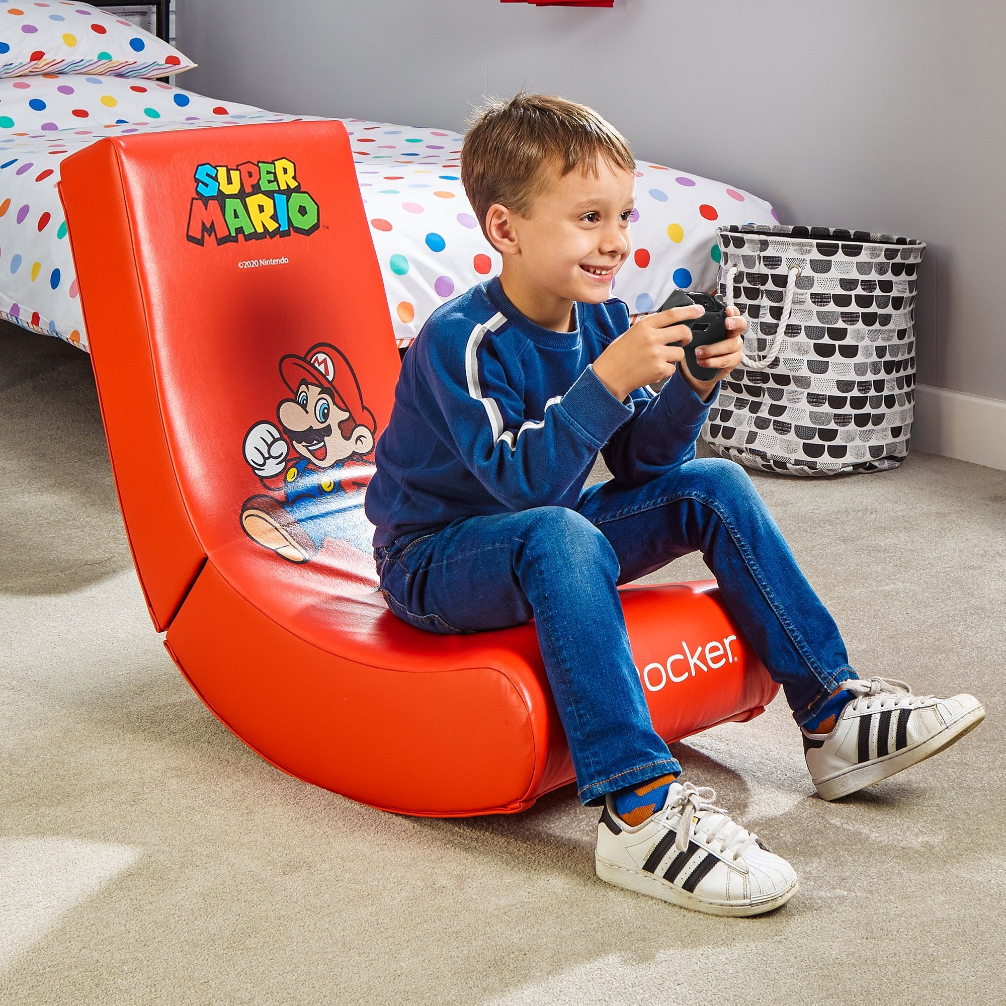 EAN 0094338200010 - X Rocker Video Rocker - Mario Butaca para jugar imagen 3