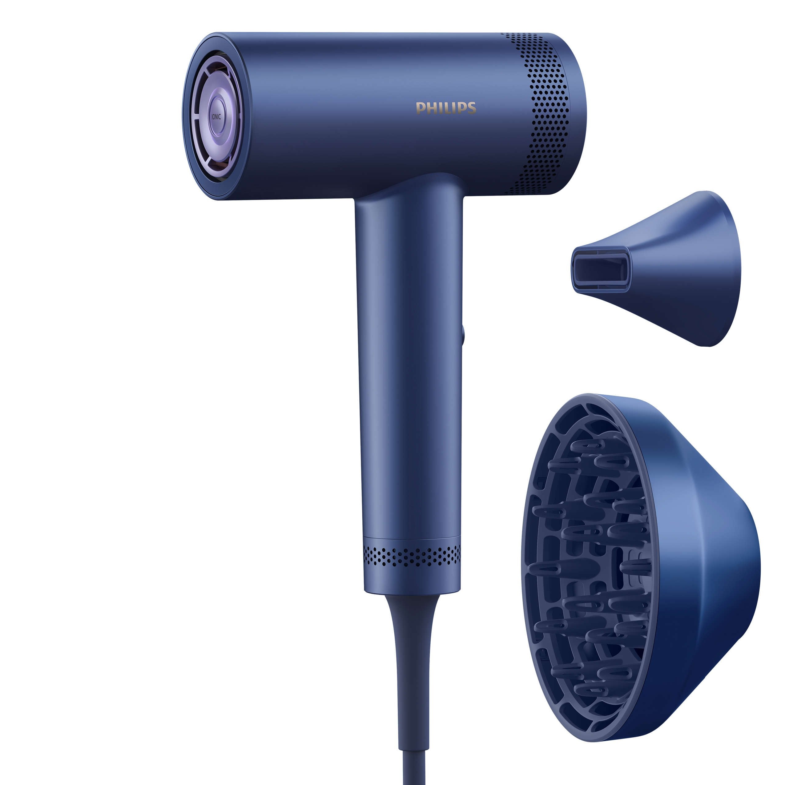 EAN 8720689041560 - Philips 8000 series BHD839/10 secador 1400 W Azul imagen 1