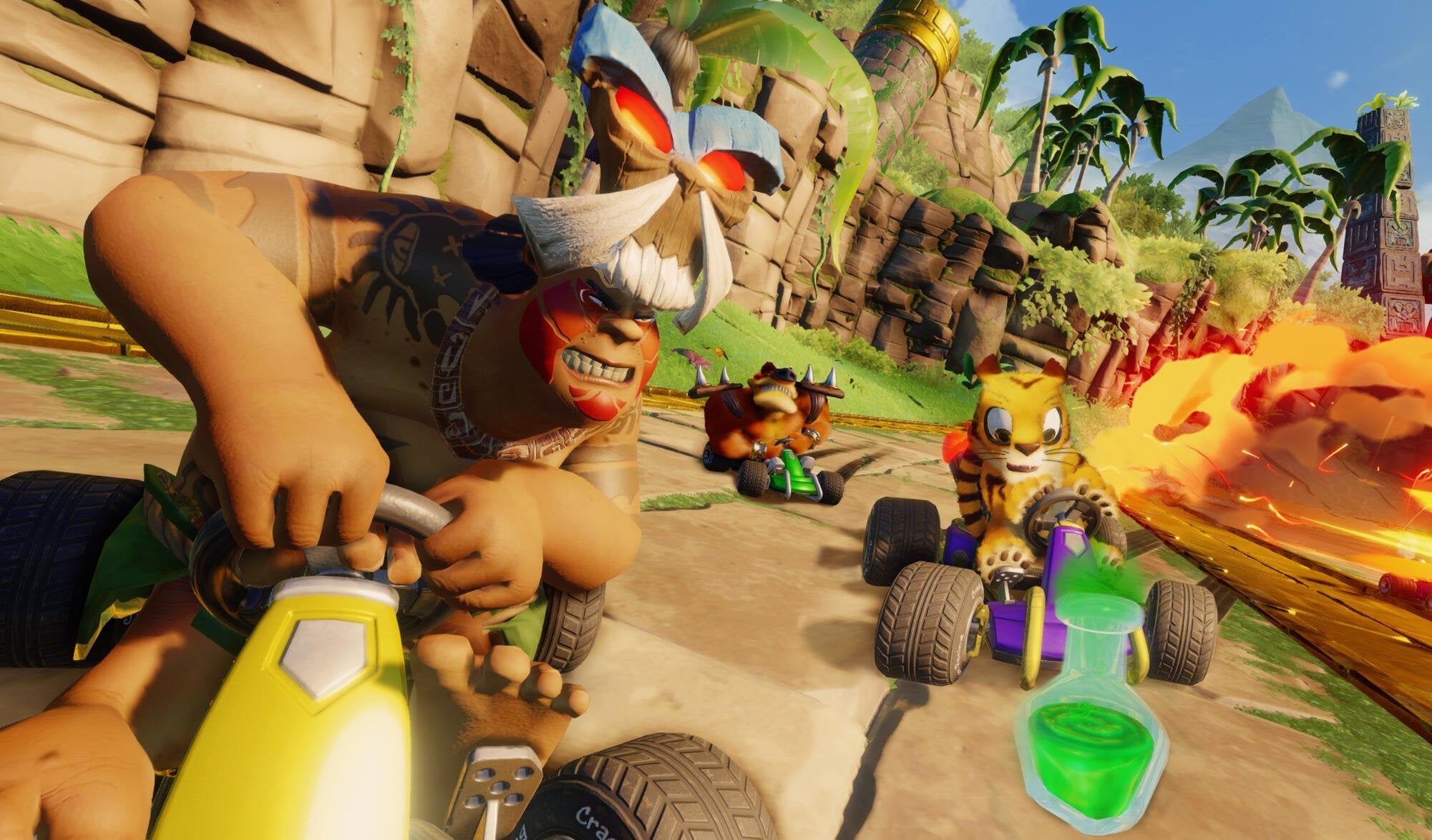 EAN 5030917269752 - Activision Crash Team Racing Nitro-Fueled Estándar PlayStation 4 imagen 26