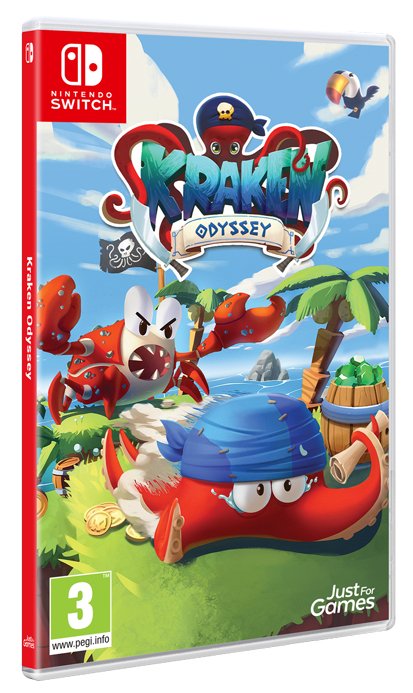 Juego Kraken Odysseytch Switch