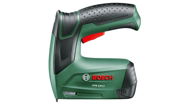 Grapadora Inalámbrica Bosch Ptk 3.6 Li Office Set, Grapadora Eléctrica (Verde, Incl. 3.000 Soportes) 0603968202
